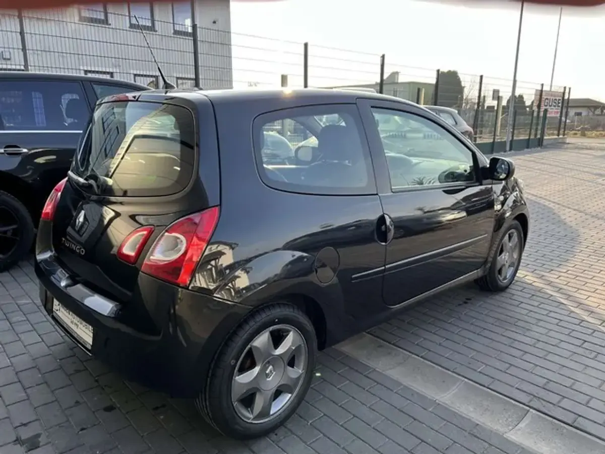 Gebraucht Renault Twingo Initiale Paris 75 PS (55 kW) 2013 Schwarz Kleinwagen