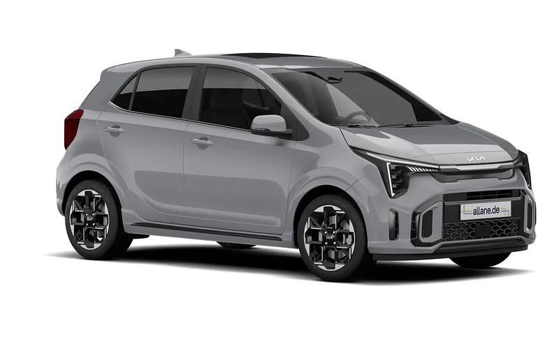 Auroraschwarz met. Neu 2026 Kia Picanto GT-Line Kleinwagen | 22.120 € (Teuer) - Bild 1/4