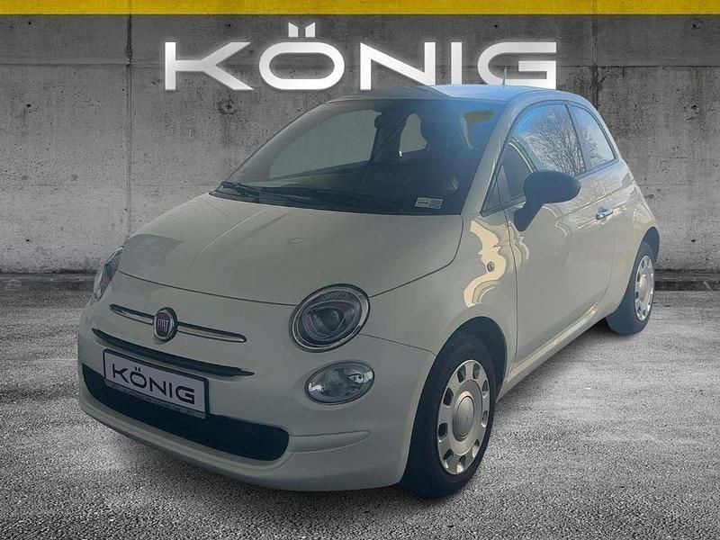 Weiß Gebraucht 2023 Fiat 500 Club Kleinwagen | 11.897 € (Guter Preis) - Bild 1/4