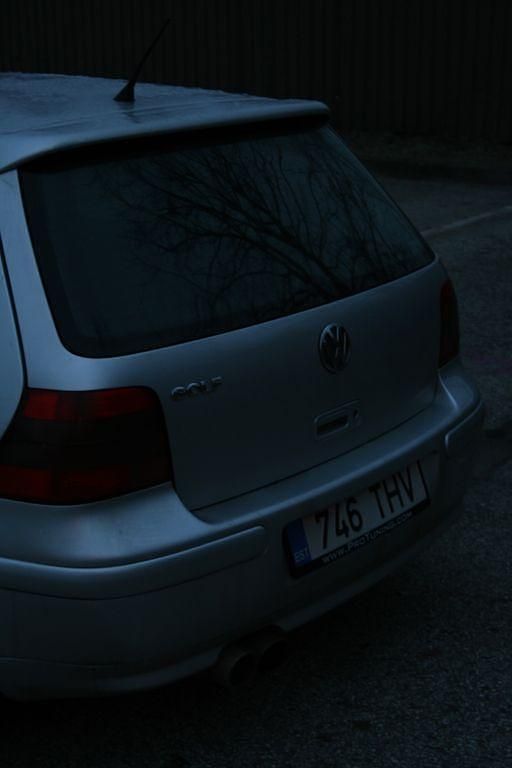 Gebraucht VW Golf IV 204 PS (150 kW) 2000 Silber Limousine