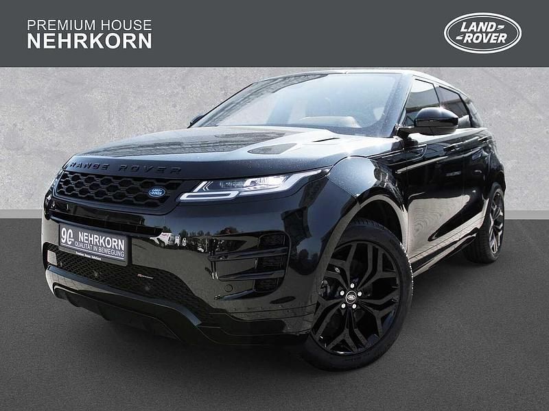 Santorini black Gebraucht 2022 Land Rover Range Rover evoque HSE Dynamic SUV | 41.900 € (Superpreis) - Bild 1/4