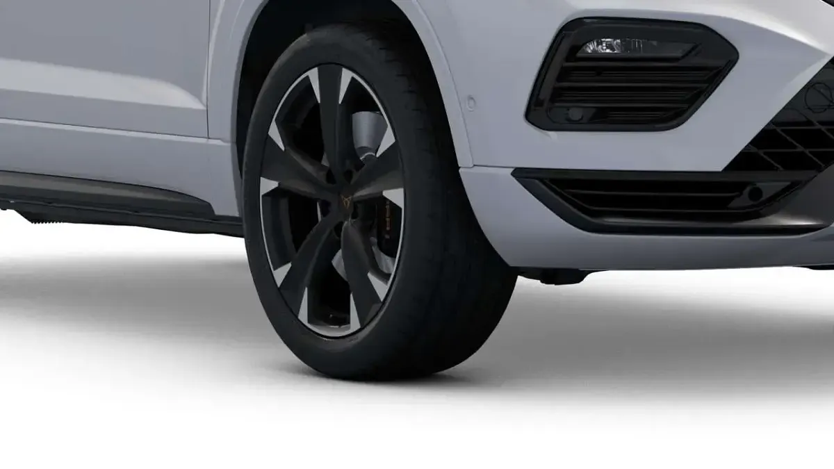Gebraucht Cupra Ateca 150 PS (110 kW) 2024 "nevada" weiss SUV