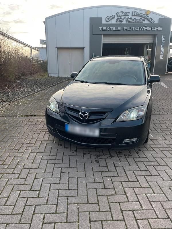 Gebraucht Mazda 3 143 PS (105 kW) 2007 Schwarz Kleinwagen