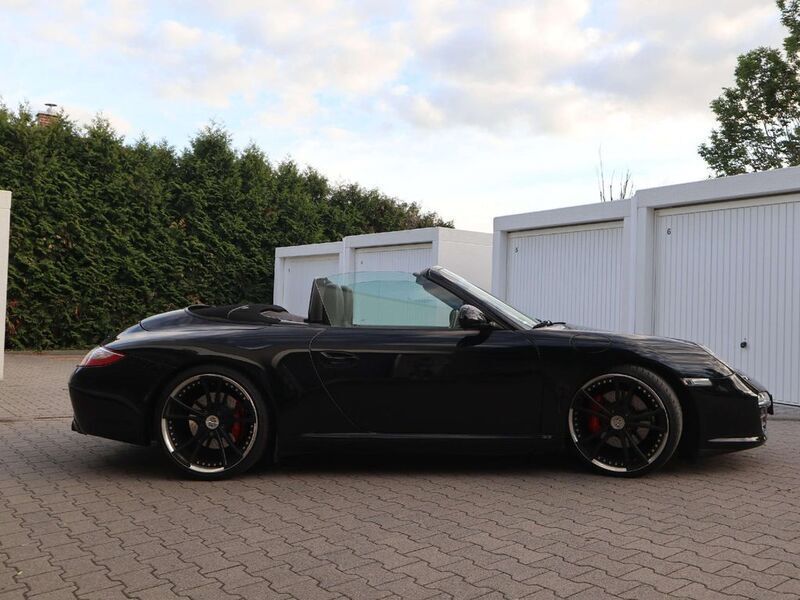 Gebraucht Porsche 911 Carrera S Cabriolet 385 PS (283 kW) 2008 Schwarz Cabrio
