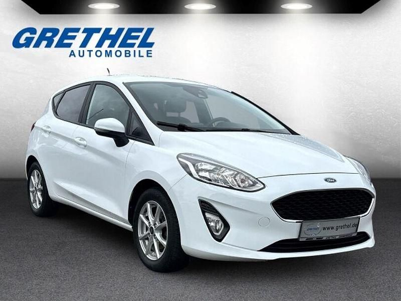 Weiss Gebraucht 2018 Ford Fiesta Cool & Connect Kleinwagen | 9.350 € (Fairer Preis) - Bild 1/4