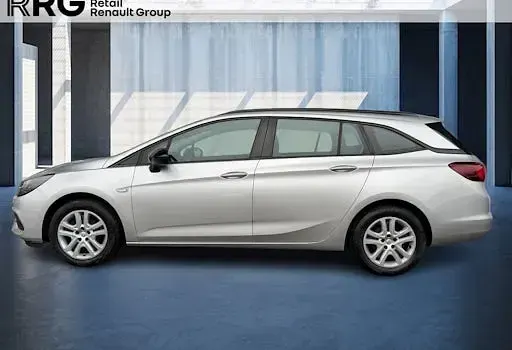 Gebraucht Opel Astra Edition 105 PS (77 kW) 2022 Silber Kleinwagen
