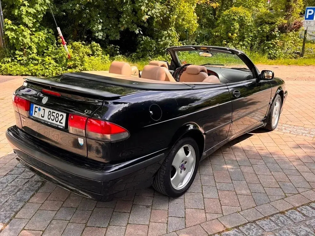 Gebraucht Saab 9-3 200 PS (147 kW) 1999 Schwarz Cabrio