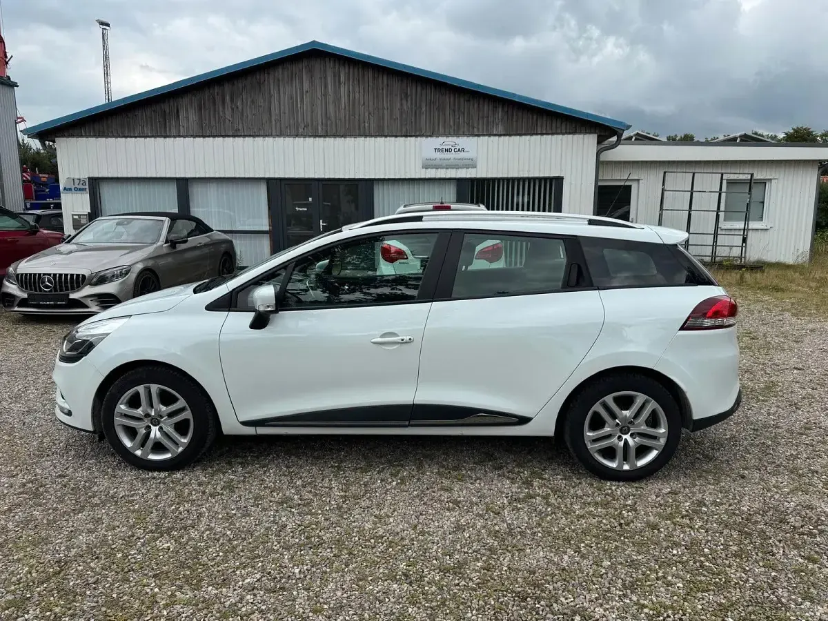 Gebraucht Renault Clio 90 PS (66 kW) 2020 Weiß Kombi