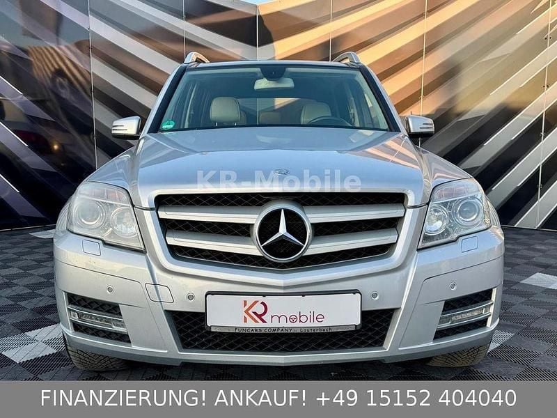Silber Gebraucht 2011 Mercedes GLK350 SUV | 7.500 € (Superpreis) - Bild 1/4
