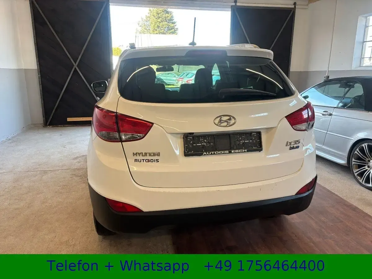 Gebraucht Hyundai ix35 116 PS (85 kW) 2013 Weiß SUV