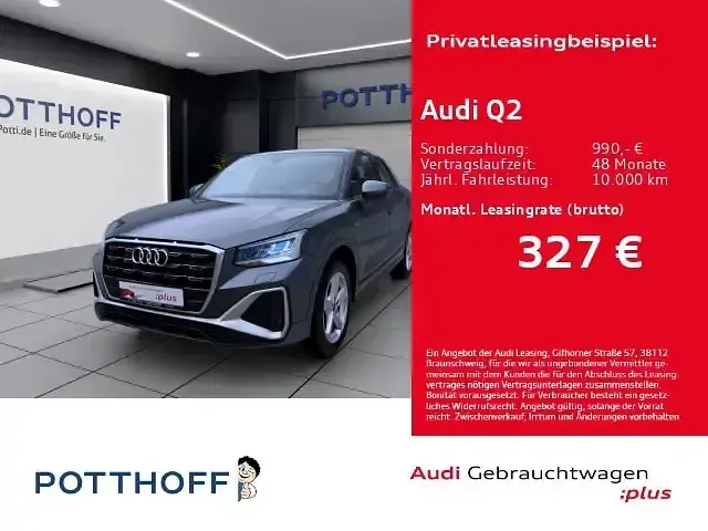 Gebraucht Audi Q2 S-Line 150 PS (110 kW) 2023 SUV