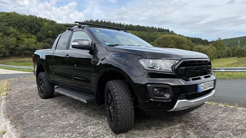 Gebraucht Ford Ranger Wildtrack 213 PS (156 kW) 2020 Schwarz Pickup