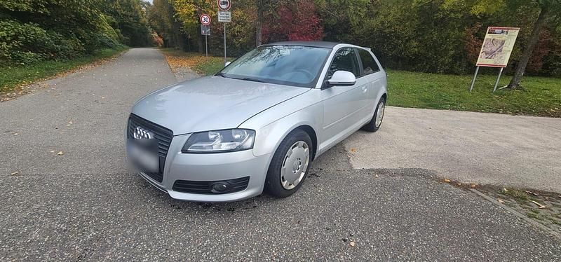 Silber Gebraucht 2009 Audi A3 Kleinwagen | 3.299 € (Guter Preis) - Bild 1/4