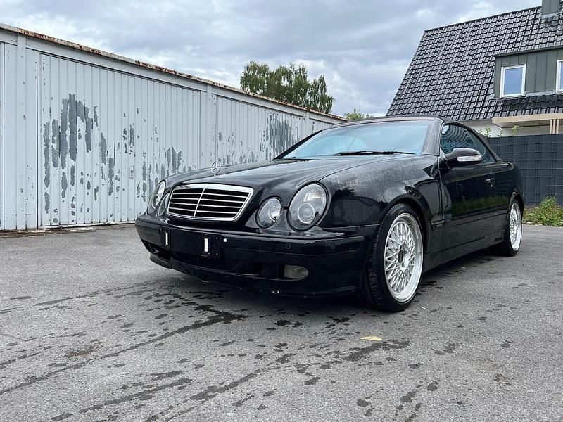 Gebraucht 2001 Mercedes CLK230 Cabrio | 2.499 € (Superpreis) - Bild 1/4