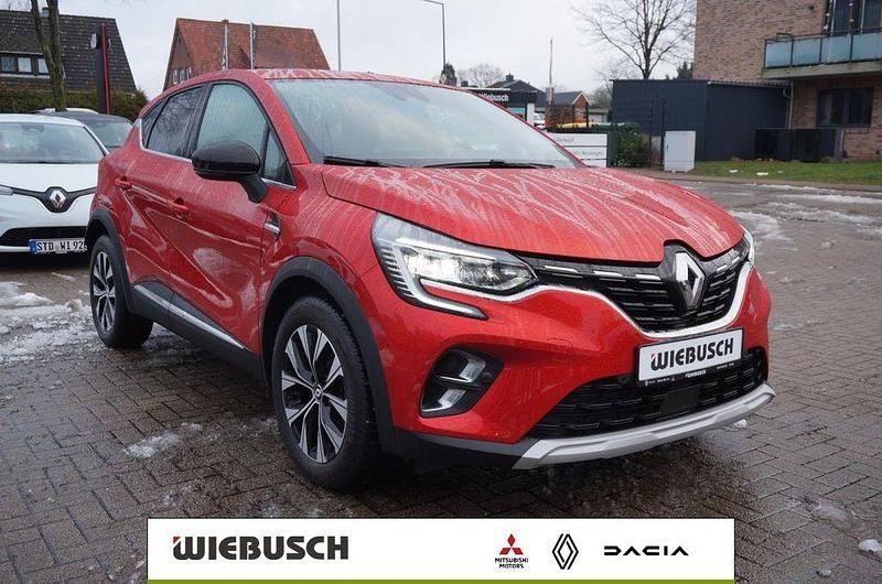 Gebraucht Renault Captur Techno 91 PS (66 kW) 2022 Dezirrot SUV