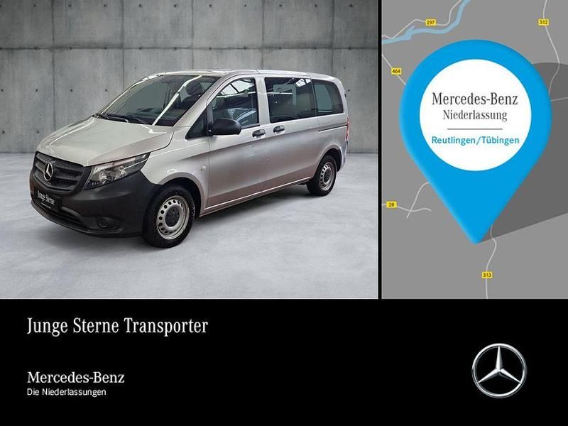 Silber Gebraucht 2021 Mercedes Vito Van / Kleinbus | 27.346 € (Guter Preis) - Bild 1/4