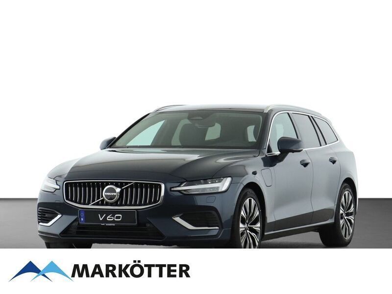 Blau Neu 2024 Volvo V60 Business Edition Kombi | 55.490 € - Bild 1/4