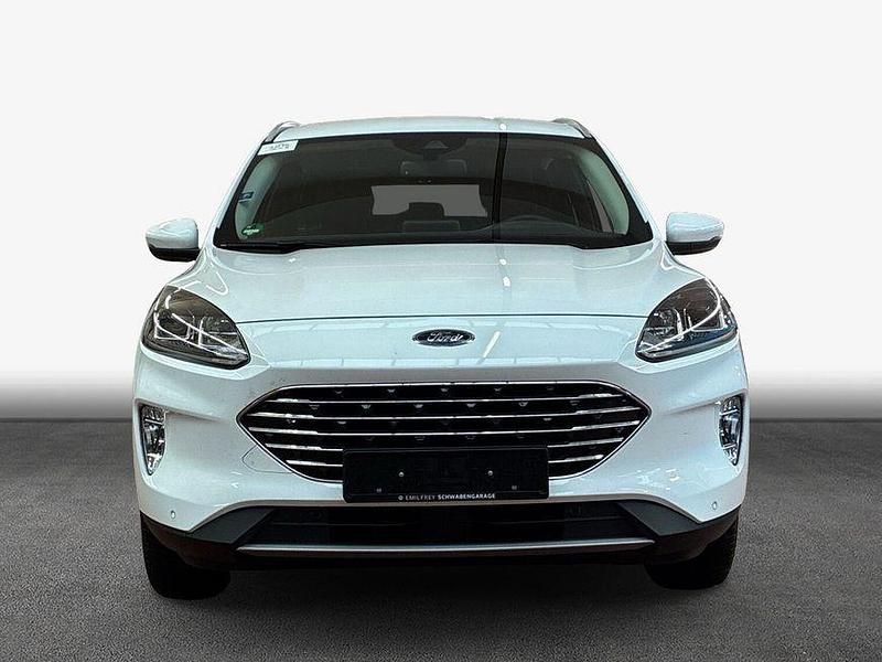 Gebraucht Ford Kuga Titanium 224 PS (164 kW) 2022 Weiß SUV