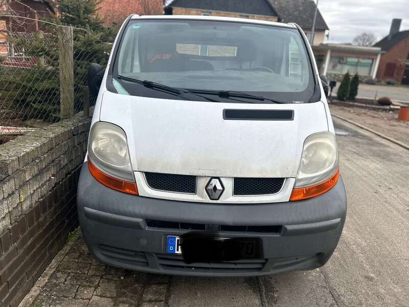 Gebraucht 2006 Renault Trafic Van | 1.850 € (Superpreis) - Bild 1/4