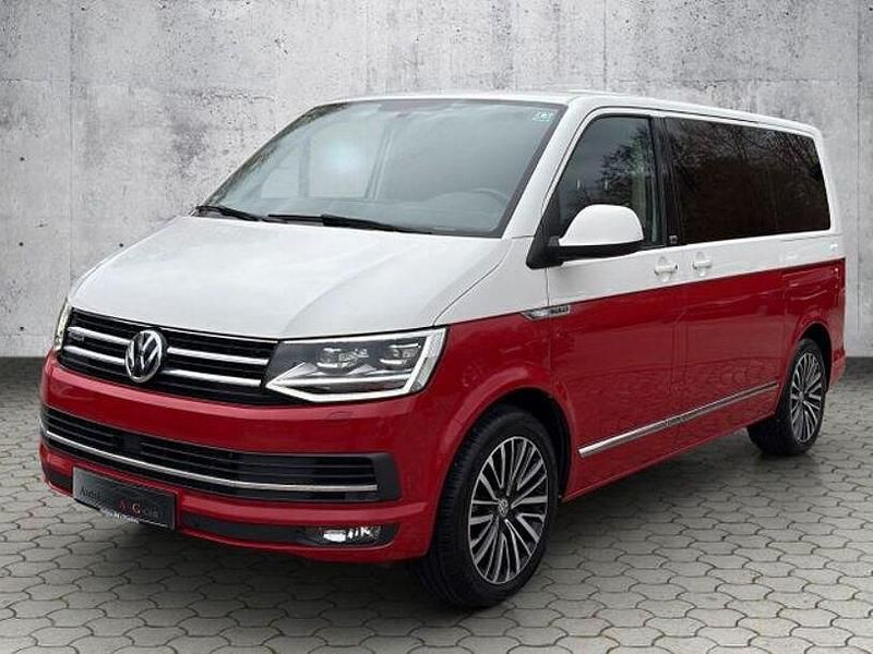 Gebraucht VW T6 Generation Six 199 PS (146 kW) 2019 Rot Van