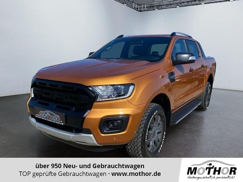 Gebraucht Ford Ranger Wildtrack 212 PS (155 kW) 2021 Canyonorange Pickup