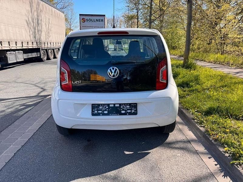 Usata VW up! 60 CV (44 kW) 2012 Bianco Utilitaria