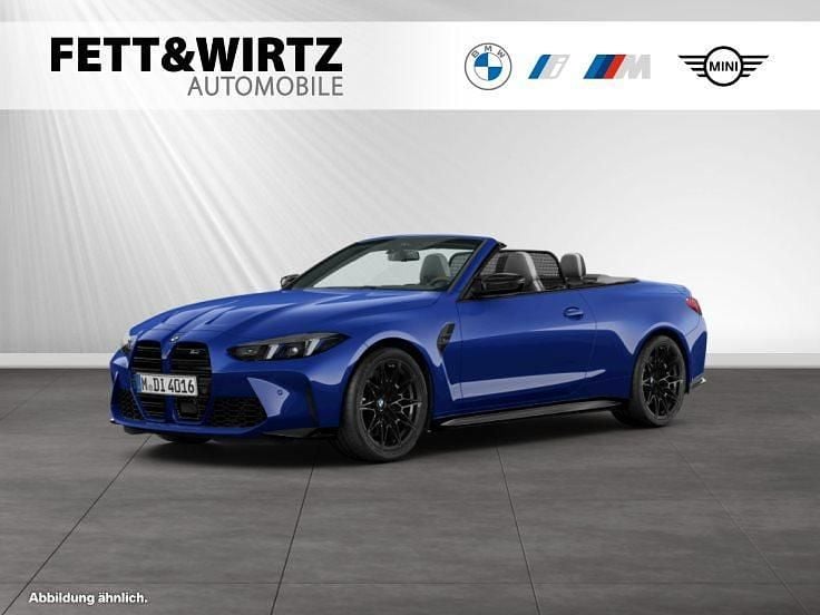 Gebraucht BMW M4 Competition Edition 530 PS (389 kW) 2025 Portimao blau metallic