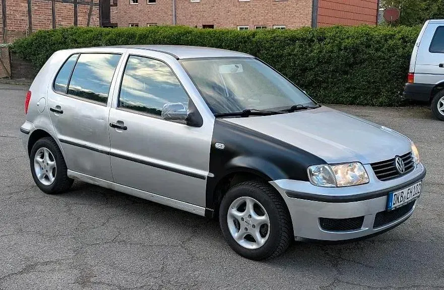 Gebraucht VW Polo 65 PS (47 kW) 2001 Silber Kleinwagen