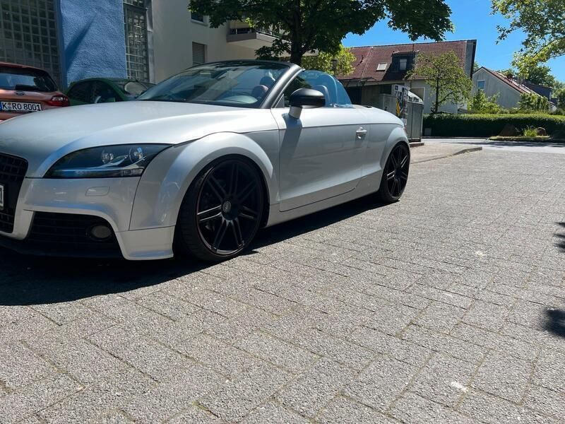 Silber Gebraucht 2007 Audi TT Roadster Cabrio | 11.000 € (Guter Preis) - Bild 1/4