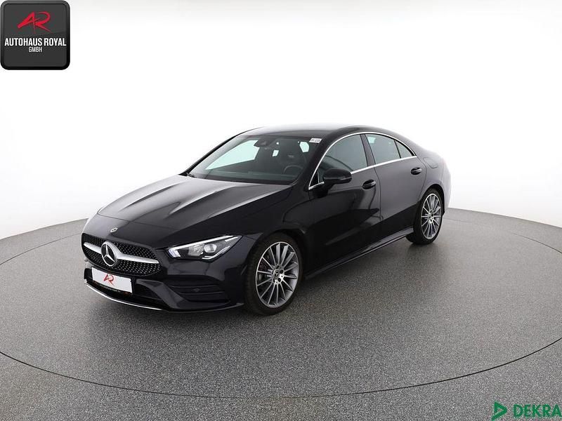 Kosmosschwarz Gebraucht 2021 Mercedes CLA200 AMG Coupé | 27.880 € (Guter Preis) - Bild 1/4