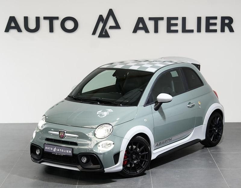 Colore interno (sabelt ledera Gebraucht 2020 Abarth 695 70th Anniversary Kleinwagen | 23.990 € (Fairer Preis) - Bild 1/4