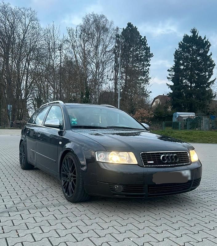 Gebraucht Audi A4 200 PS (147 kW) 2002 Schwarz Limousine