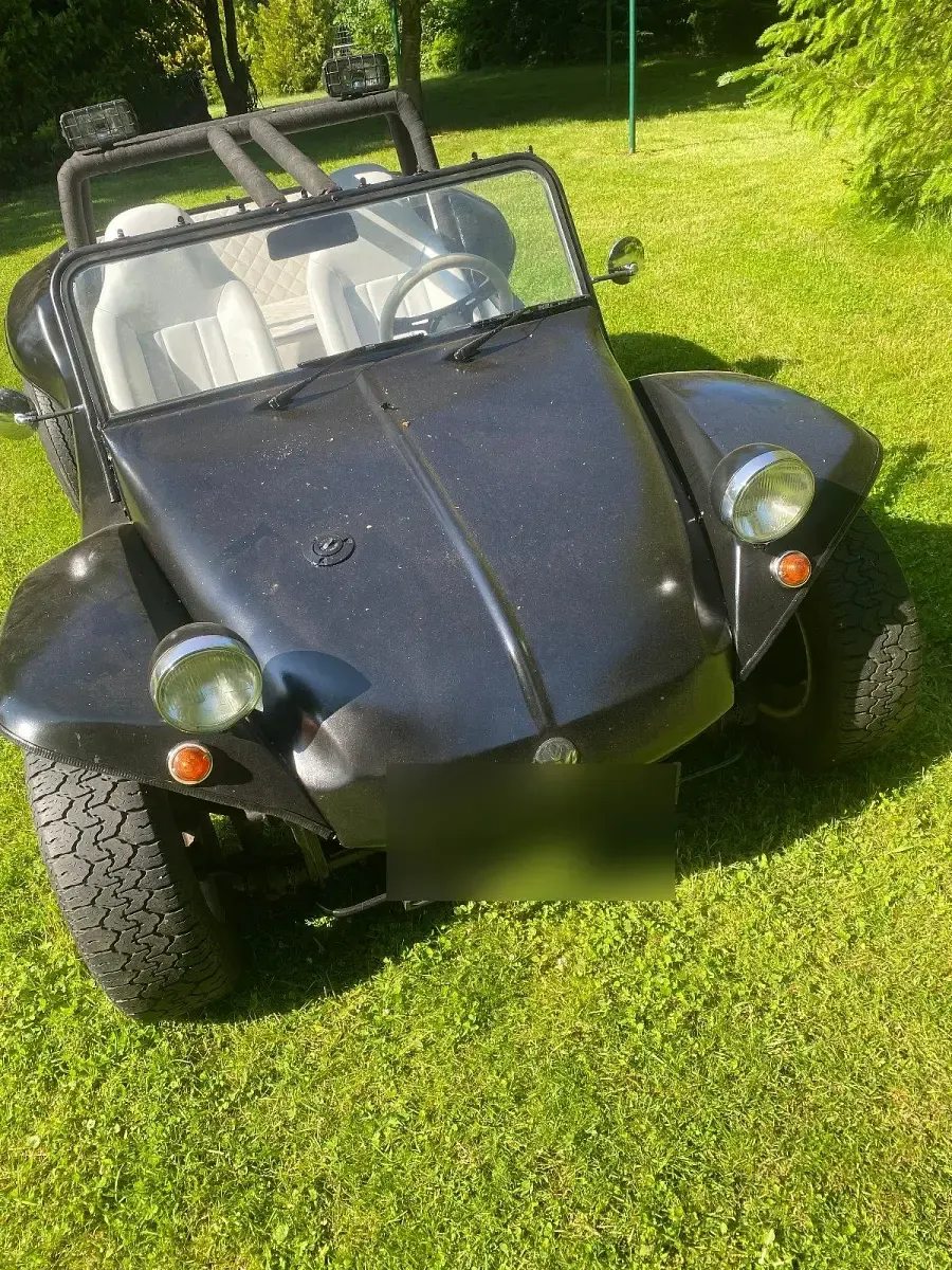 Gebraucht VW Buggy 40 PS (29 kW) 1968 Schwarz Limousine