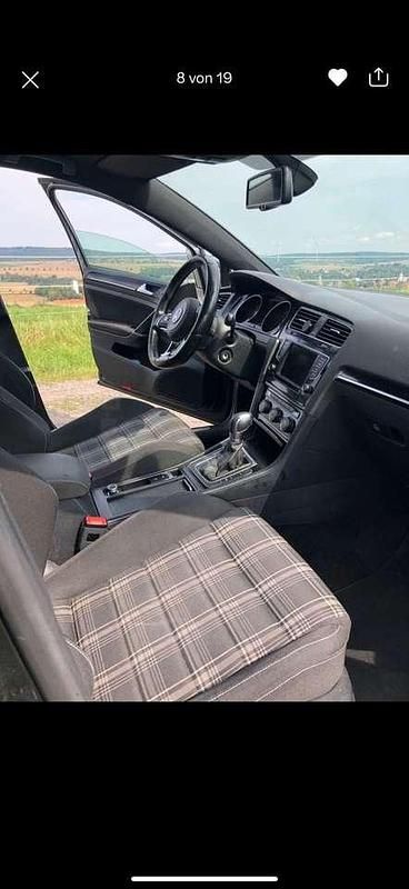 Gebraucht VW Golf VII GTD 184 PS (135 kW) 2015 Schwarz Kombi