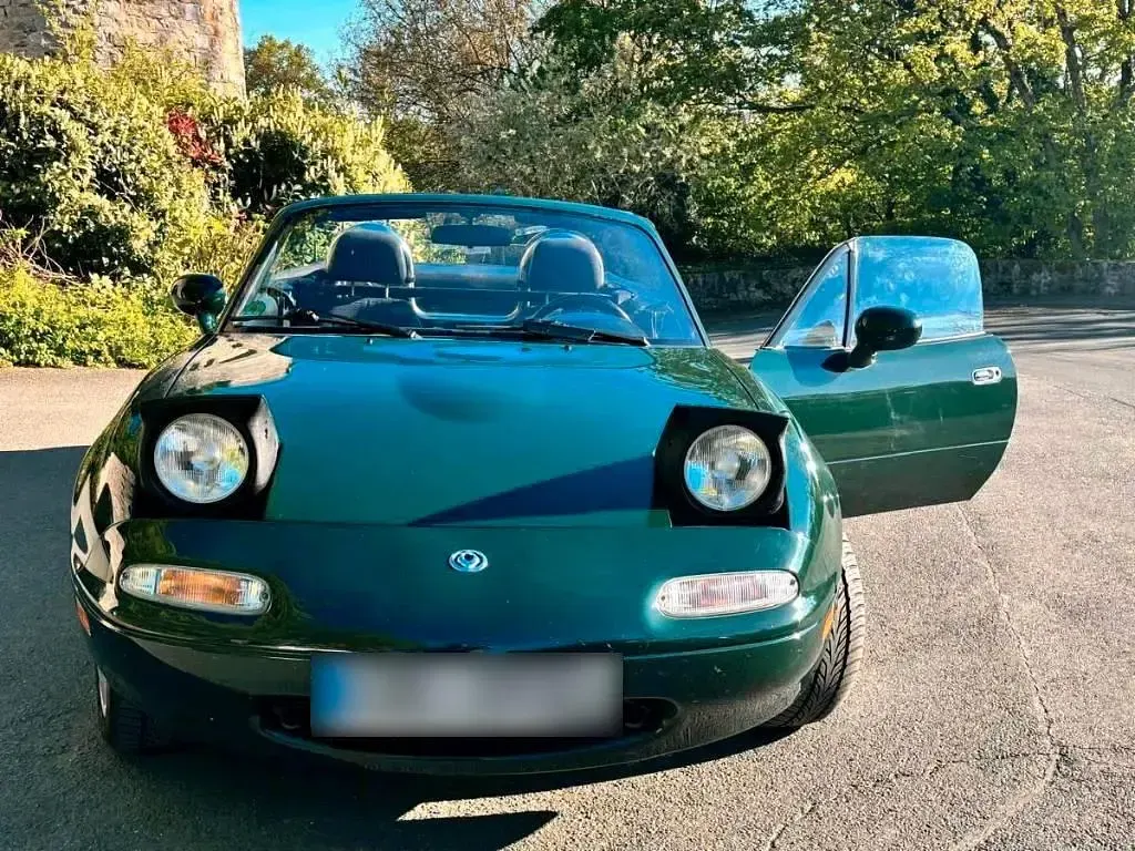 Usata Mazda MX5 131 CV (96 kW) 1994 Verde Cabrio