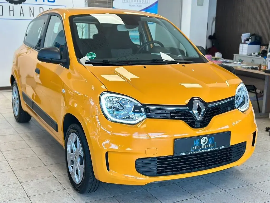 Gebraucht Renault Twingo Life 65 PS (47 kW) 2019 Gelb Kleinwagen