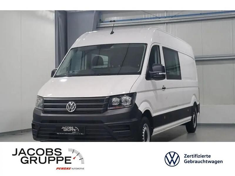 Weiß Gebraucht 2025 VW Crafter Van | 38.970 € (Fairer Preis) - Bild 1/3
