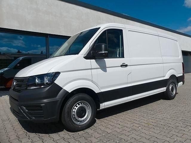 Weiß Neu 2025 VW Crafter Van | 35.699 € (Superpreis) - Bild 1/4
