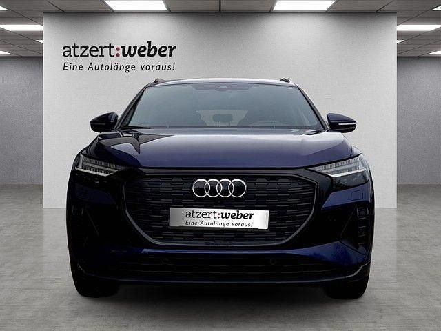 Gebraucht Audi Q4 e-tron Advanced 194 kW (265 PS) 2023 Navarrablau metallic SUV