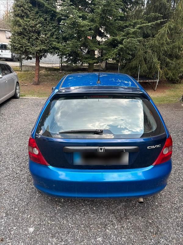 Gebraucht Honda Civic 75 PS (55 kW) 2002 Blau Kleinwagen
