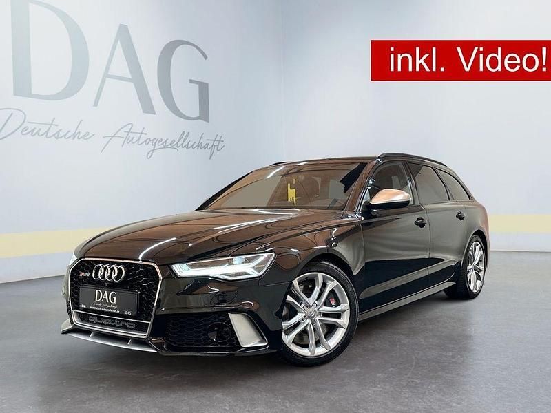 Schwarz Gebraucht 2017 Audi S6 Sport Kombi | 35.390 € - Bild 1/4