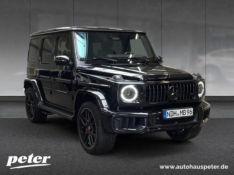 Gebraucht Mercedes G63 AMG AMG 585 PS (430 kW) 2025 Obsidianschwarz SUV