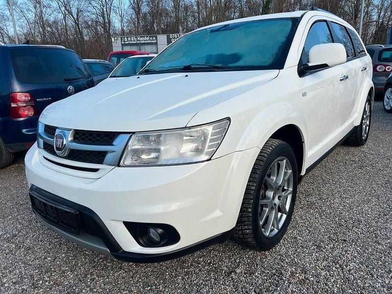 Gebraucht Fiat Freemont Lounge 170 PS (125 kW) 2015 Weiß SUV