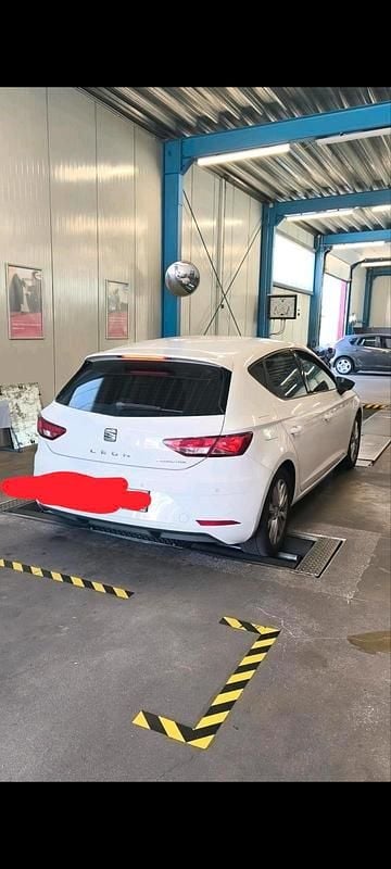 Second-hand Seat Leon 115 CP (84 kW) 2017 Alb Break