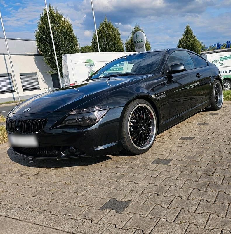Gebraucht BMW 645 333 PS (244 kW) 2003 Schwarz Coupé