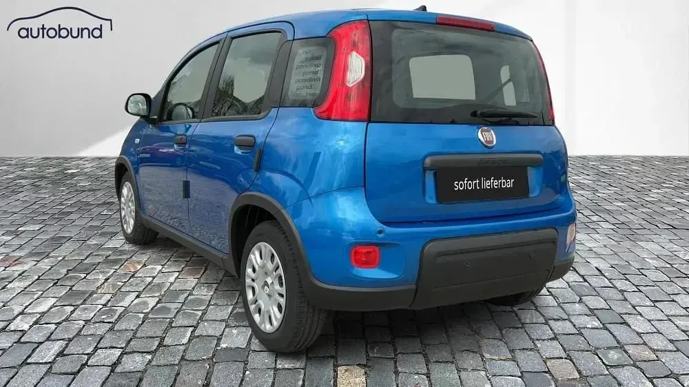 Gebraucht Fiat Panda 71 PS (52 kW) 2024 Blau Kleinwagen
