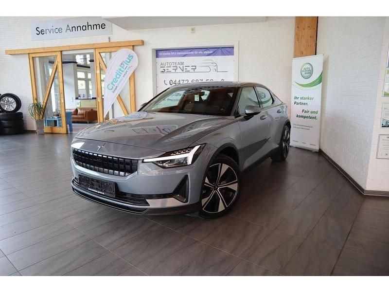 Grau (metallic) Gebraucht 2023 Polestar 2 Limousine | 41.400 € - Bild 1/2