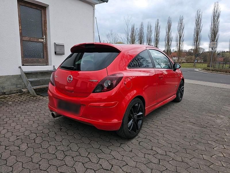 Gebraucht Opel Corsa OPC 150 PS (110 kW) 2011 Rot Kleinwagen