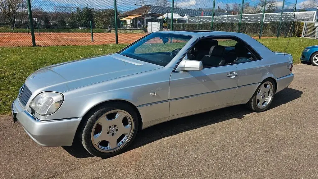 Gebraucht Mercedes 420 279 PS (205 kW) 1996 Silber Coupé