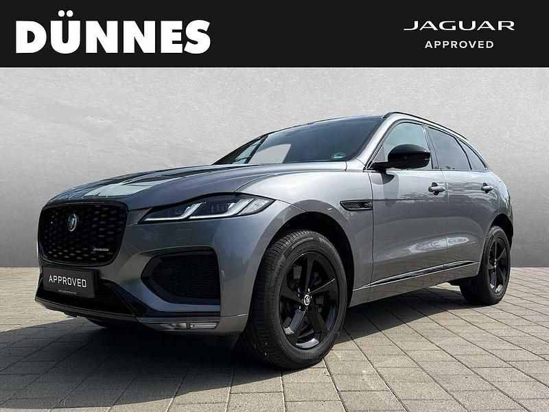 Eiger grey Gebraucht 2023 Jaguar F-Pace R-Dynamic SUV | 61.900 € - Bild 1/4